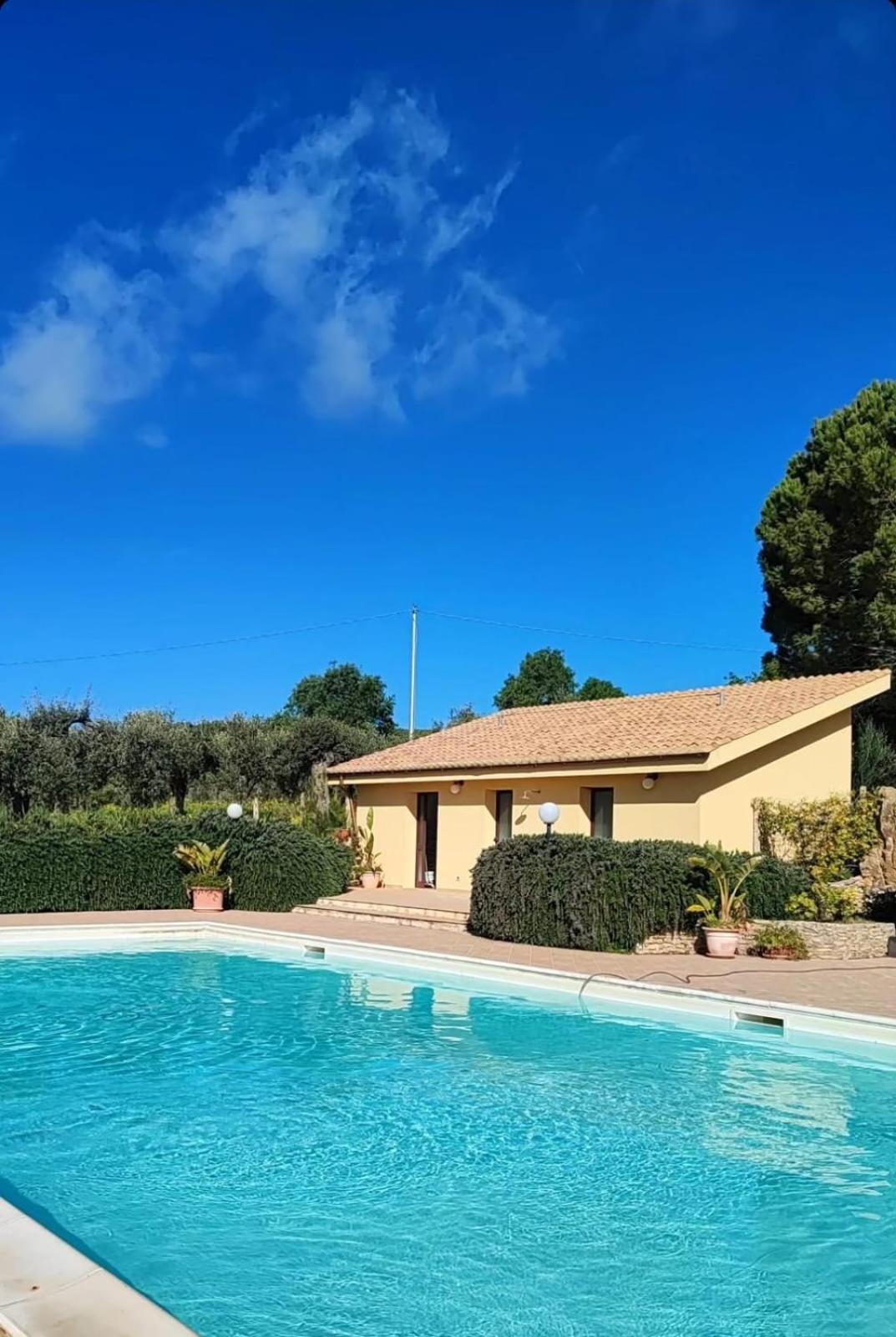 Castelvetrano Agriturismo Baglio Vecchio מראה חיצוני תמונה